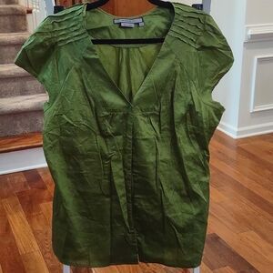 TO THE MAX Casual Stitched Blouse